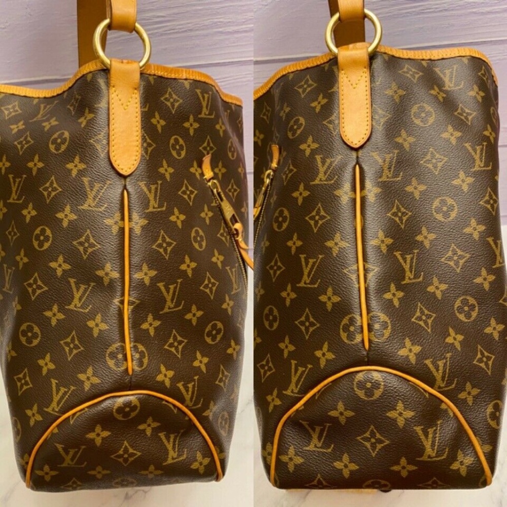 ❤️SOLD❤️ Delightful GM Monogram Bag Tote (FL4112) - Picture 4 of 12